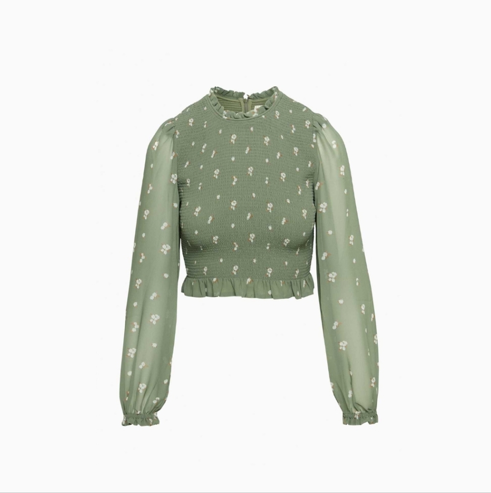 aritzia tempest blouse Wilfred